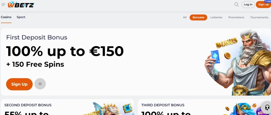 Wbetz Bonus Code