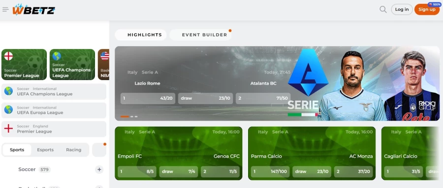 Wbetz Casino Bonus Code Gebruik